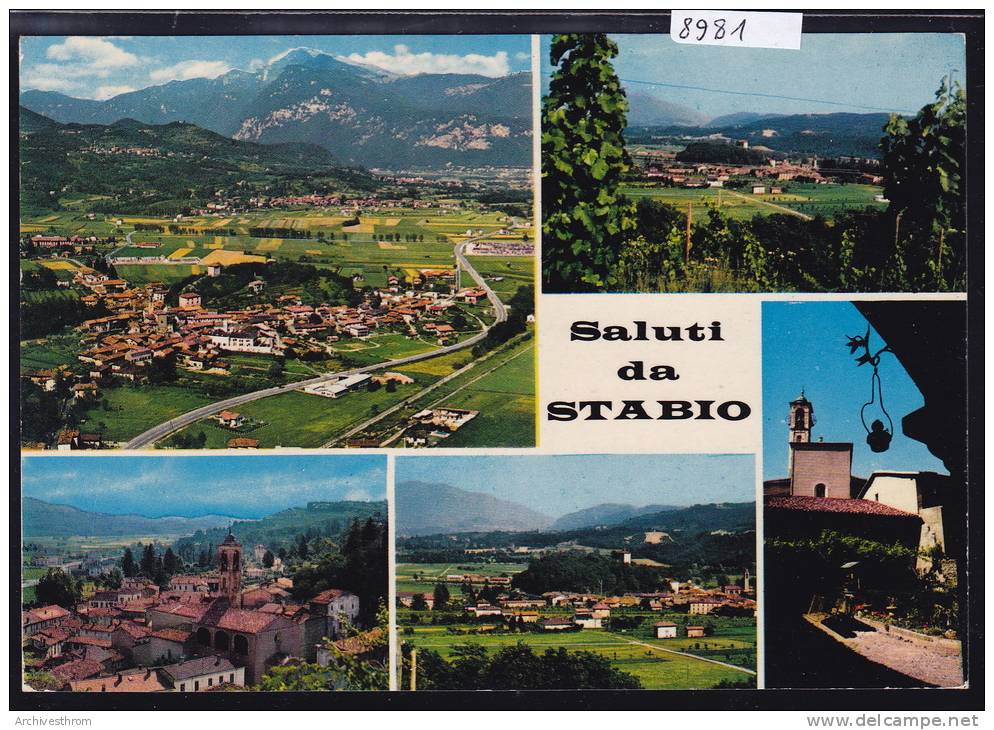 Stabio - Saluti Da Stabio - Ca 1984 ; Form. 10 / 15 (8981) - Stabio