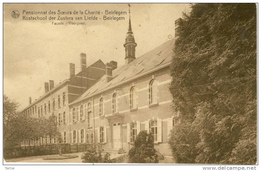 Beerlegem - Kostschool Der Zusters Van Liefde - Zwalm