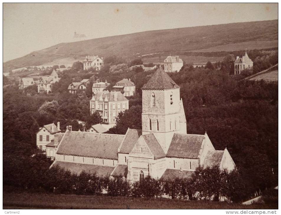 BELLE PHOTO XIXeme : ETRETAT L'EGLISE 76 SEINE-MARITIME - Other & Unclassified