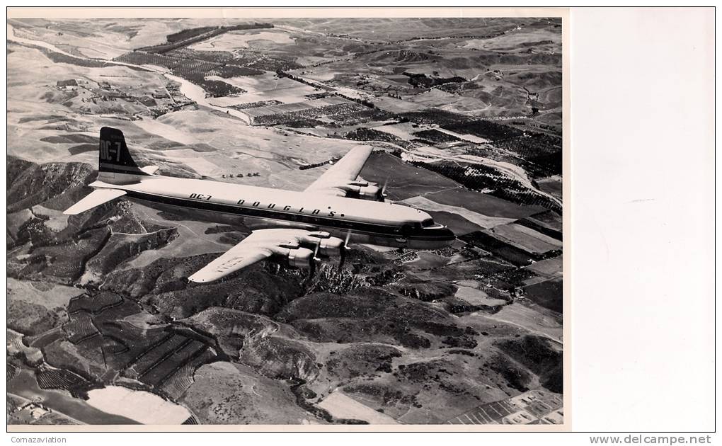 Avion Douglas DC-7B - Altri & Non Classificati