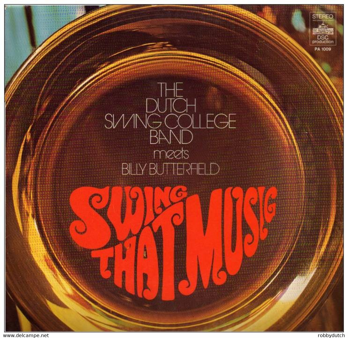 * LP *  DUTCH SWING COLLEGE BAND &amp; BILLY BUTTERFIELD - SWING THAT MUSIC - Jazz