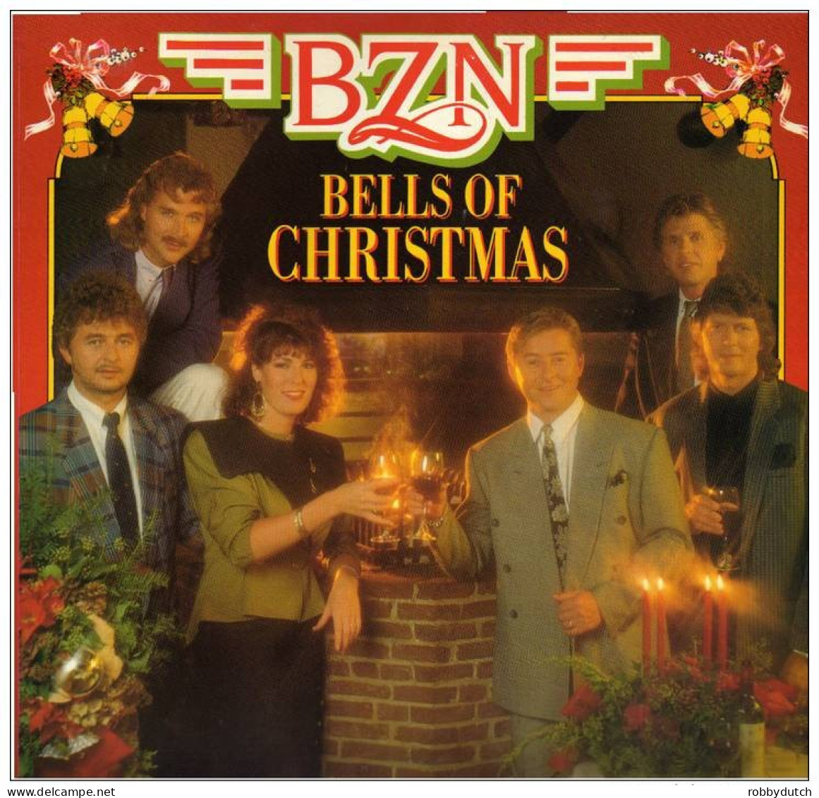 * LP *  BZN - BELLS OF CHRISTMAS (Holland 1989 EX_!!!) - Navidad