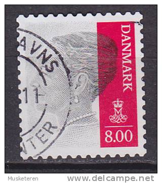 Denmark 2011 Mi. 1630     8.00 Kr Queen Margrethe II Selbstklebende Papier - Usado