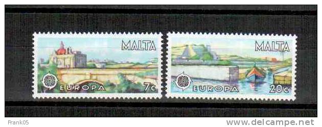 Malta / Malte 1977 Satz/set EUROPA ** - 1977