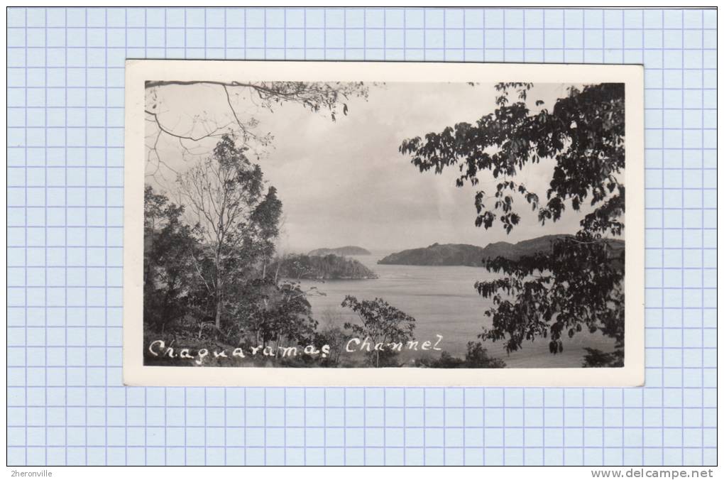 CPA Photo - TRINIDAD - Chaguaramas Channel - Photo Pereira & Co - Trinidad