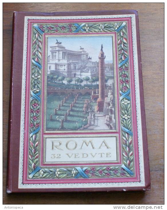 EDIZIONE SCROCCHI - ROMA 32 VEDUTE. ANNI 30 - Autres & Non Classés