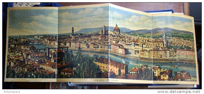 EDIZIONE SCROCCHI - OLD BOOKLET - SOUVENIR OF FLORENCE -  32 VEDUTE. ANNI 30 - Firenze