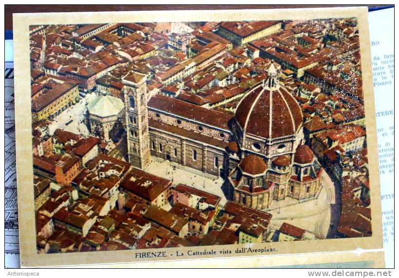 EDIZIONE SCROCCHI - OLD BOOKLET - SOUVENIR OF FLORENCE -  32 VEDUTE. ANNI 30