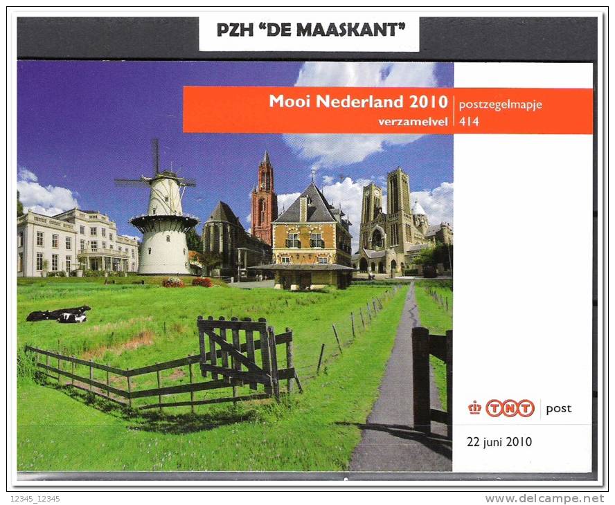 Nederland 2010, Postfris MNH, Folder 414, Beautiful Netherlands - Ungebraucht