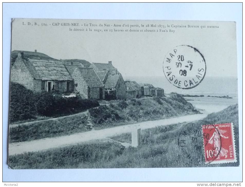 CAP GRIS NEZ - Le Trou Du Nez - Sonstige & Ohne Zuordnung