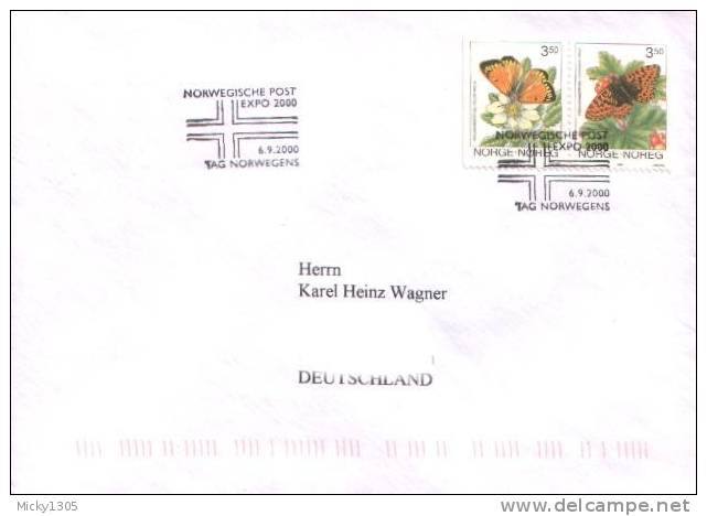 Norwegen / Norway - Sonderstempel / Special Cancellation (r674) - Storia Postale
