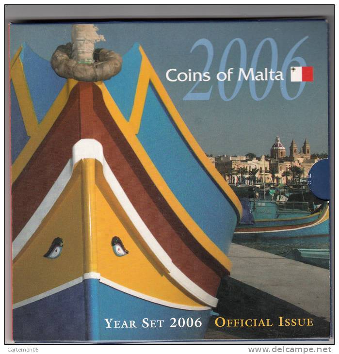 Coins Of Malta 2006 - Guaranteed Maltese Euro Set - Malta