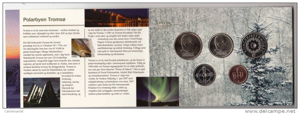 Norske Mynter 2007 - Coins Of Norway - Norvegia