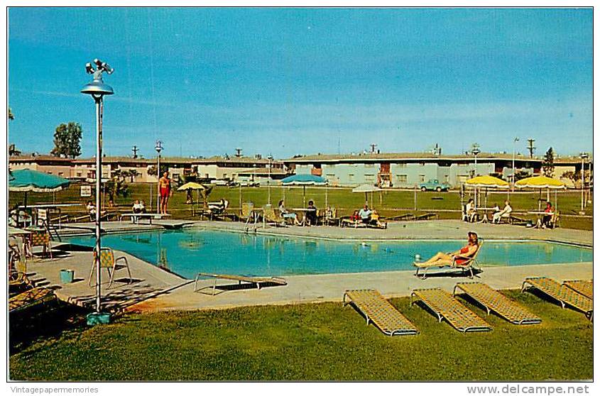 182435-Arizona, Phoenix, Park Lee Alice Garden Apartments, Swimming Pool - Phoenix