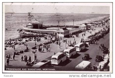 Promenade And Brandstand  - Worthing - Worthing