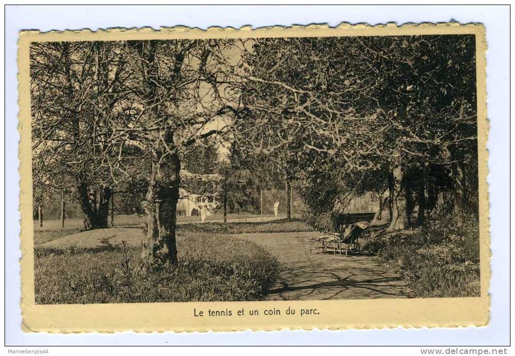 Floreffe - Le Tennis Et Un Coin Du Parc - Ed. Thill - Floreffe