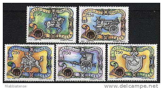 1993 - Italia 2098/02 Stemma ---- - Francobolli