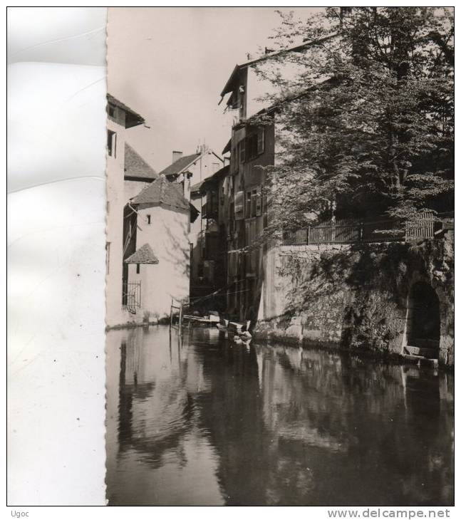 CPSM - 74 - ANNECY - Vieux Canaux   - 762 - Annecy