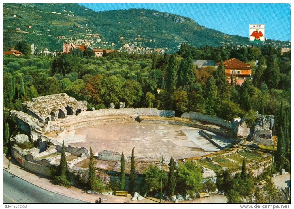 Carte Postale Alpes-maritimes  (06) : Nice  Les Arènes De Cimiez - Monuments