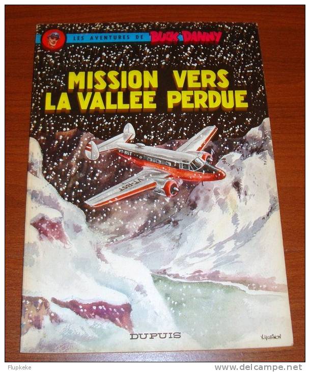 Buck Danny 23 Mission Vers La Vallée Perdue Charlier Hubinon Dupuis D. 1966/0089/86 4° Plat : Alerte à Cap Kennedy - Buck Danny