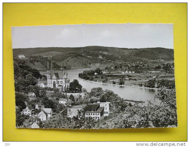 Blick Auf Remagen Und Unkel Am Rhein - Remagen