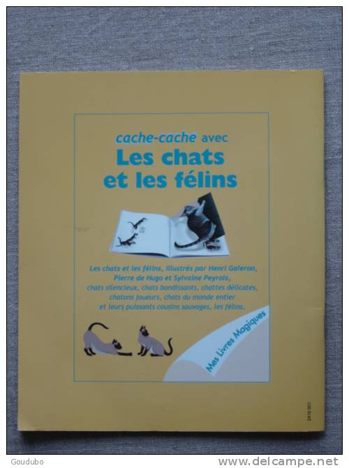 Cache-cache Avec Les Chats Et Les Felins. Mes Livres Magiques Atlas. 9 Photos. - Andere & Zonder Classificatie