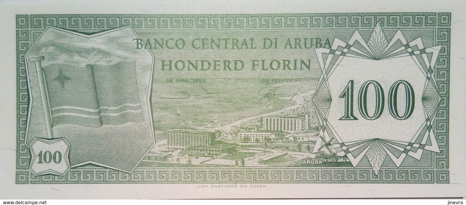 ARUBA 100 FLORIN 1986 PICK 5 UNC - Other - America