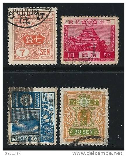 ● JAPAN 1937 / 39 - Ordinaria - N.° 251 . . .  Usati - Fil. C - Cat. ? € - Lotto N. 404 - Usati