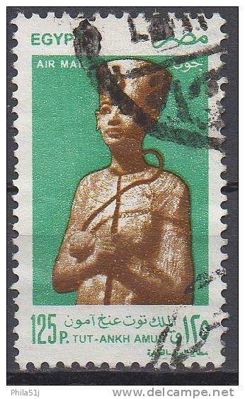 EGYPTE  N°PA 269__OBL VOIR SCAN - Luftpost