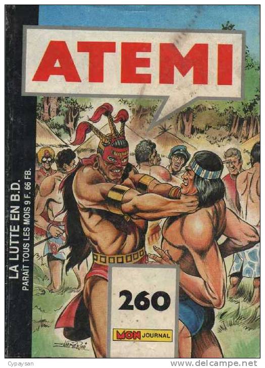 ATEMI N° 260 BE MON JOURNAL 05-1989 - Atemi