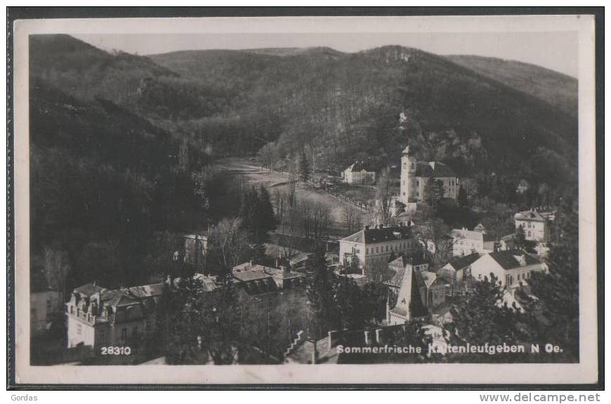 Austria - N-O - Sommerfrische Kaltenleutgeben - Mödling