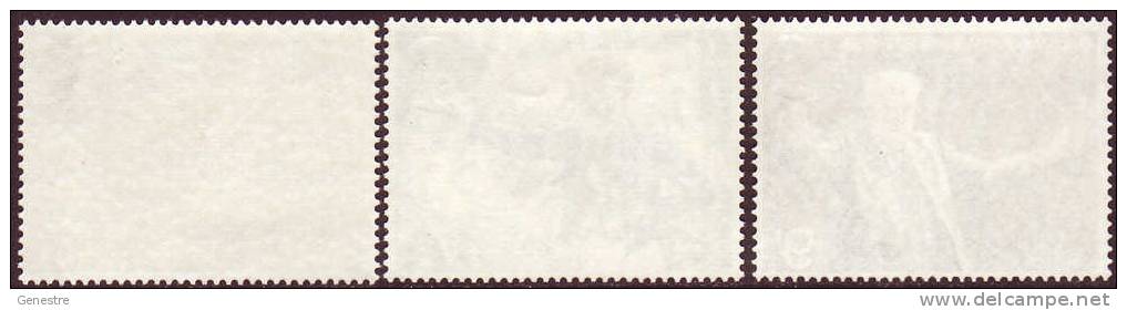 Grande-Bretagne - Y&T  657 à 659 (SG  901 à 903) ** (MNH) - Anniversaries - Unused Stamps