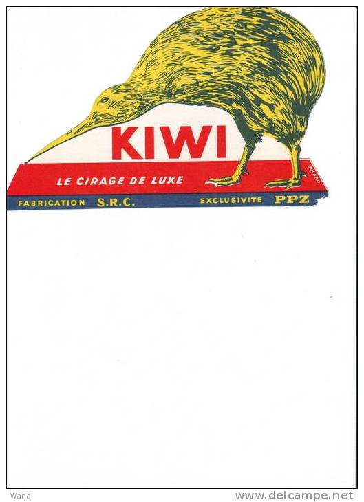 Buvard Cirage KIWI De PPZ - Produits Ménagers