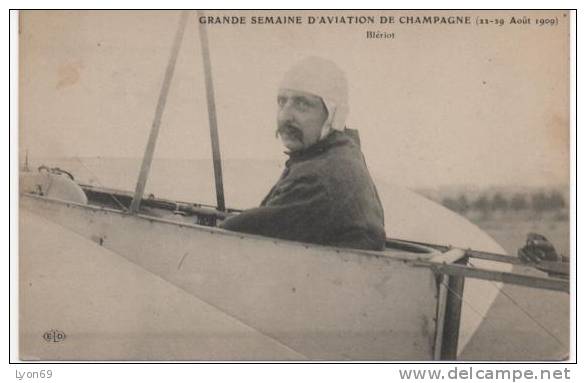 GRANDE SEMAINE D´AVIATION DE CHAMPAGNE  1909  REIMS - Reuniones