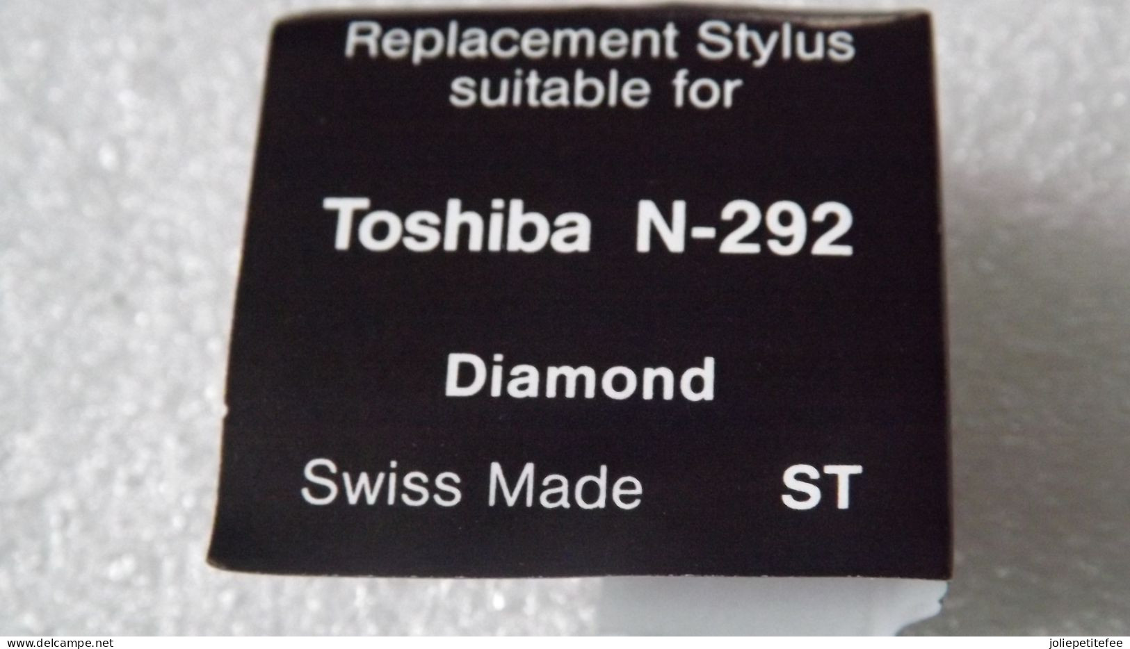 Tête De Platine Neuve.   * TOSHIBA N-292 * - Objets Dérivés