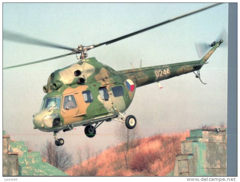 (101) Helicopter Mil/WSK Mi-2 - Hubschrauber