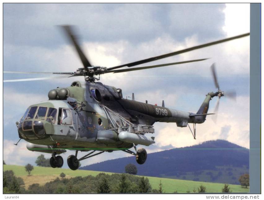 (101) Helicopter - Mil MI-171 S - Hélicoptères