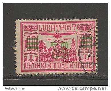 NEDERLANDS INDIE 1930 Used  Stamp(s) Luchtpost Overprints In Green , Nr. LP12 - Netherlands Indies