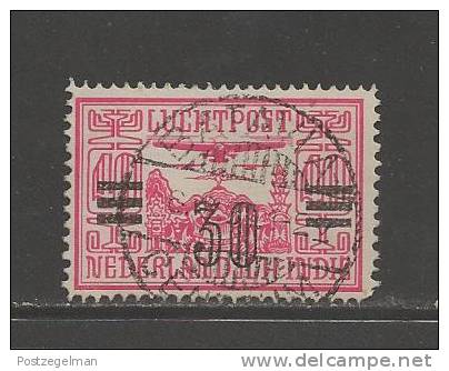 NEDERLANDS INDIE 1931 Used  Stamp(s) Luchtpost 4 1/2 Gulden Blue, Nr. LP15 - Niederländisch-Indien