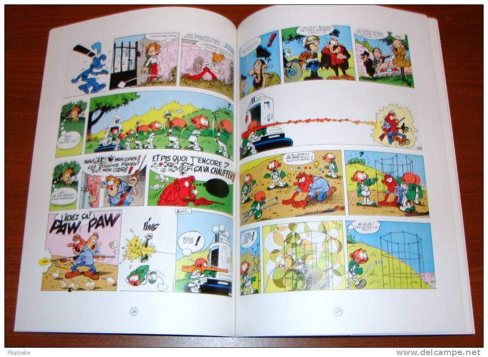 Spirou Et Fantasio 26 Du Cidre Pour Les Etoiles Jean-Claude Fournier Collection BD Pirate Dupuis 2005 - Spirou Et Fantasio