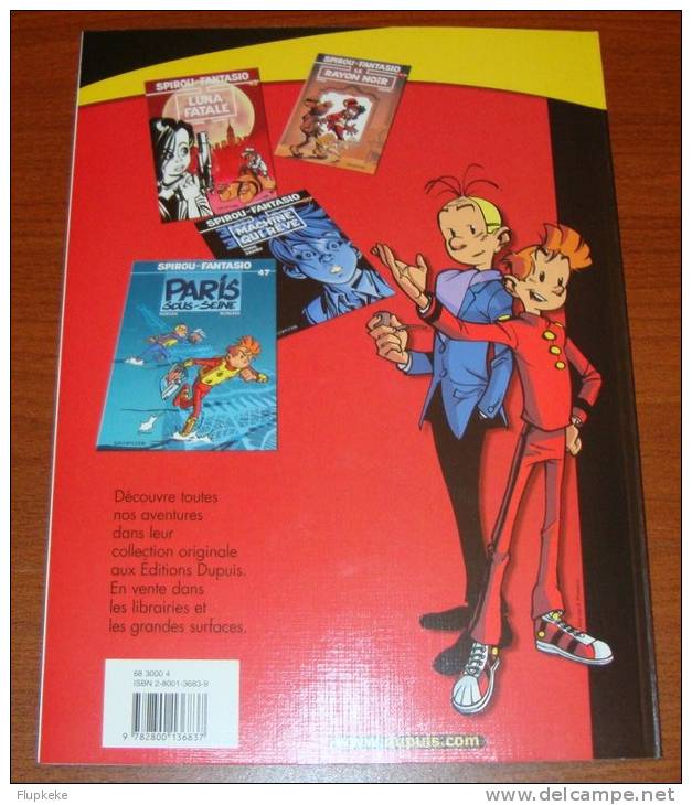 Spirou Et Fantasio 26 Du Cidre Pour Les Etoiles Jean-Claude Fournier Collection BD Pirate Dupuis 2005 - Spirou Et Fantasio