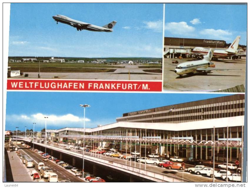 (601) Airport - Aéroport - Frankfurt Airport - Aerodrome