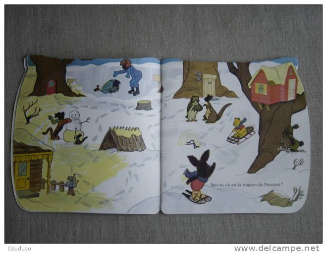 Les 36 Questions De Winnie L'ourson Deux Coq D'or 1988. Format Pot De Miel.Voir Photos. - Disney