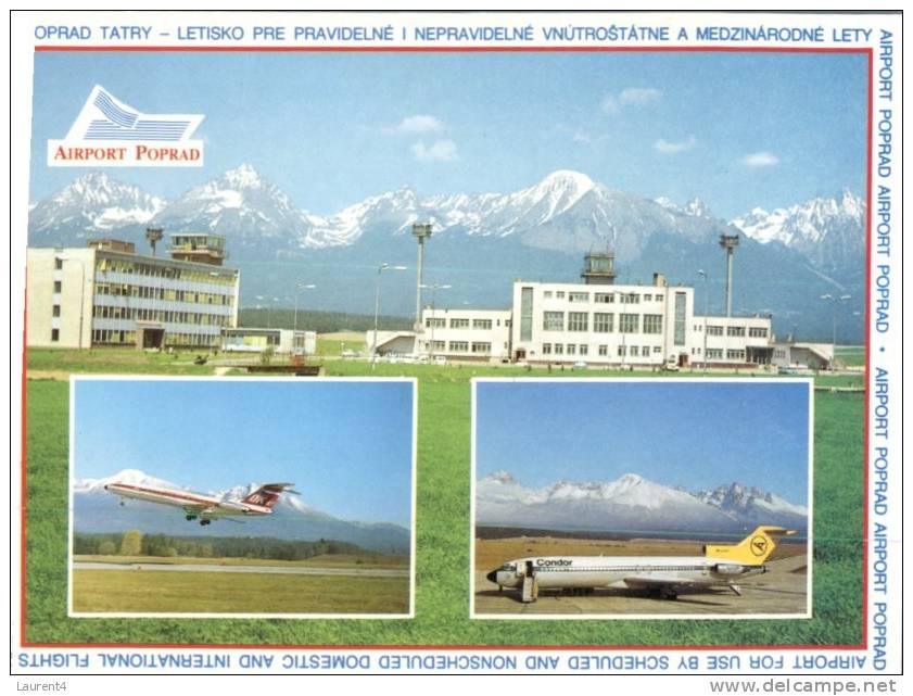 (601) Airport - Aéroport - Poprad Airport - Aerodrome