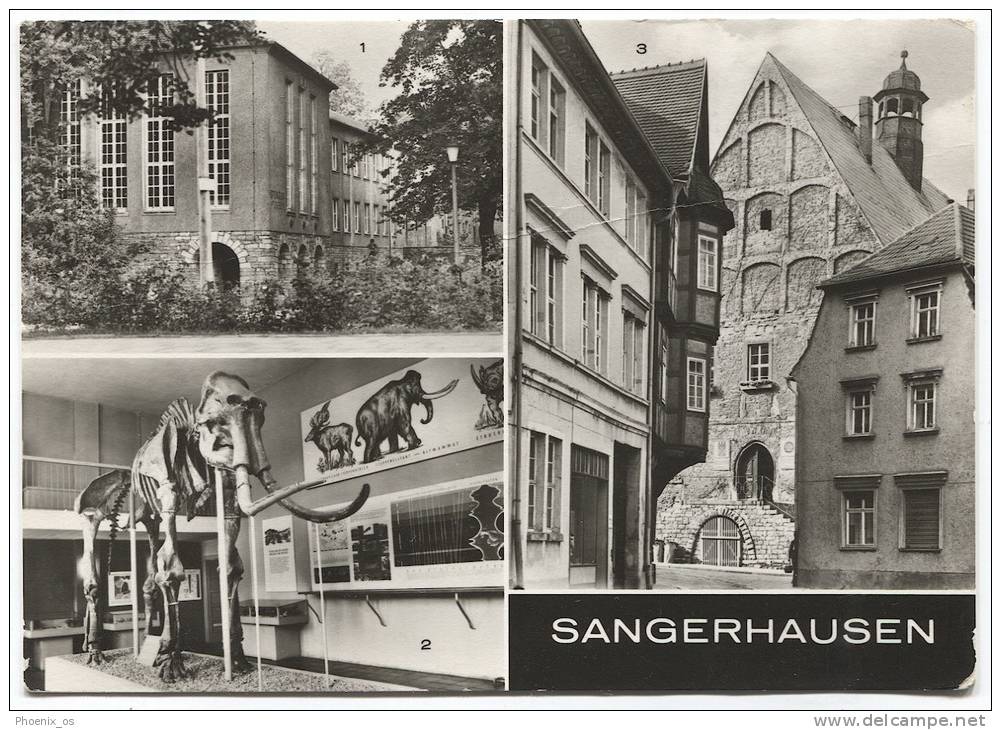 GERMANY - SANGERHAUSEN - Sangerhausen
