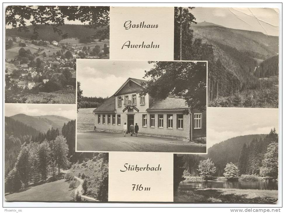 GERMANY - STUTZERBACH, Gasthaus Auerhahn - Schmiedefeld