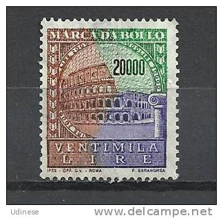 ITALY - FISCAL STAMP - ITL 20.000 - MINT/UNUSED - Fiscales