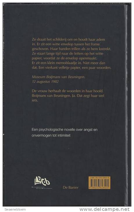 NL.- Boek - Bladstil. Novelle  -  Tekst Leendert Van Wezel. 2 Scans - Dichtung