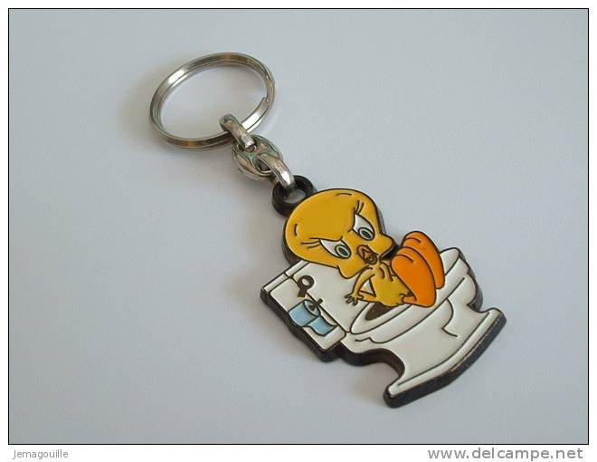 Porte-clefs - TITI - WARNER BROS - SEDESMA SA - 1-03 - Porte-clefs