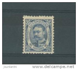 LUXEMBOURG     ---   N°       78 - 1906 Guillaume IV